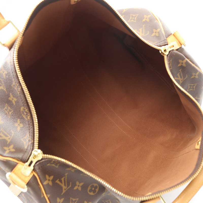路易威登 Keepall Bandouliere 45 肩手提包 M41418 Monogram 棕色二手-2