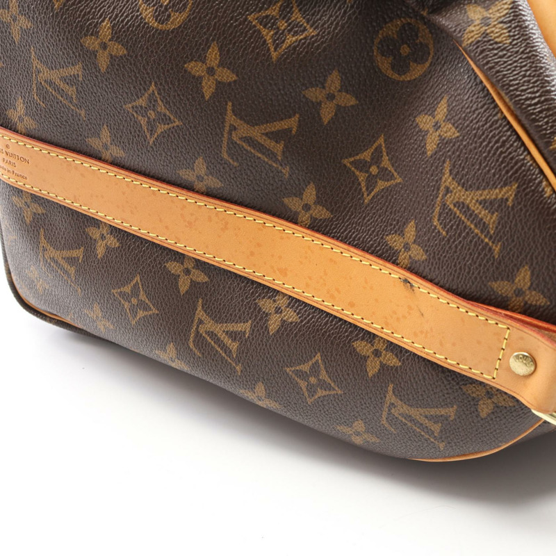 路易威登 Keepall Bandouliere 45 肩手提包 M41418 Monogram 棕色二手-7