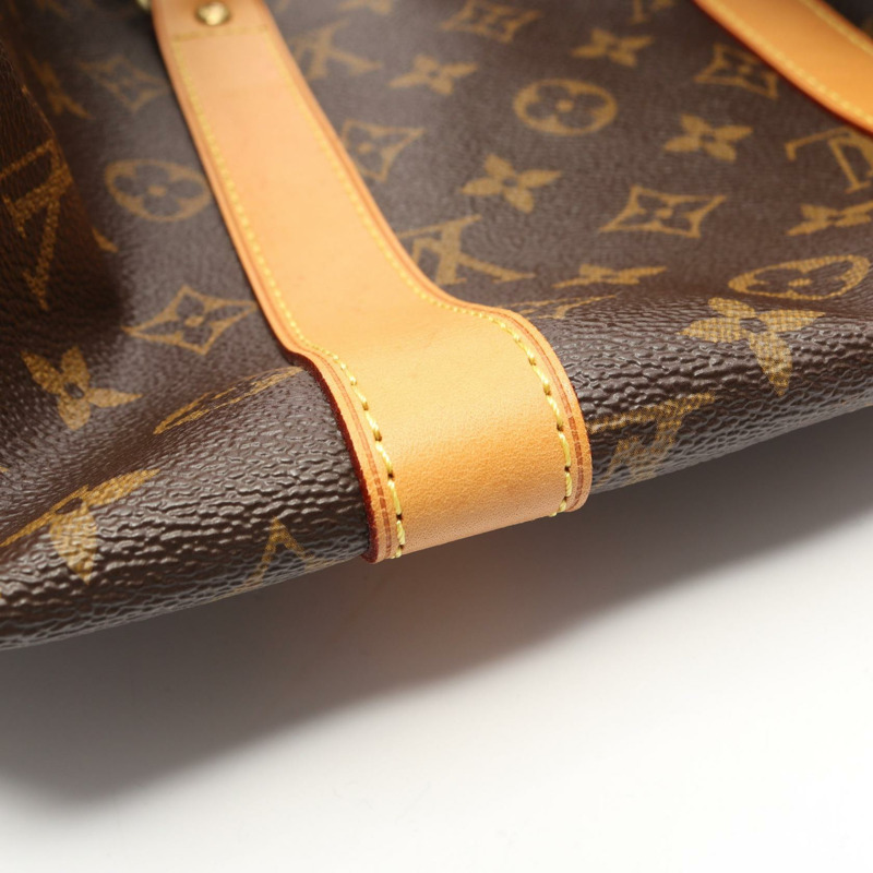 路易威登 Keepall Bandouliere 45 肩手提包 M41418 Monogram 棕色二手-10