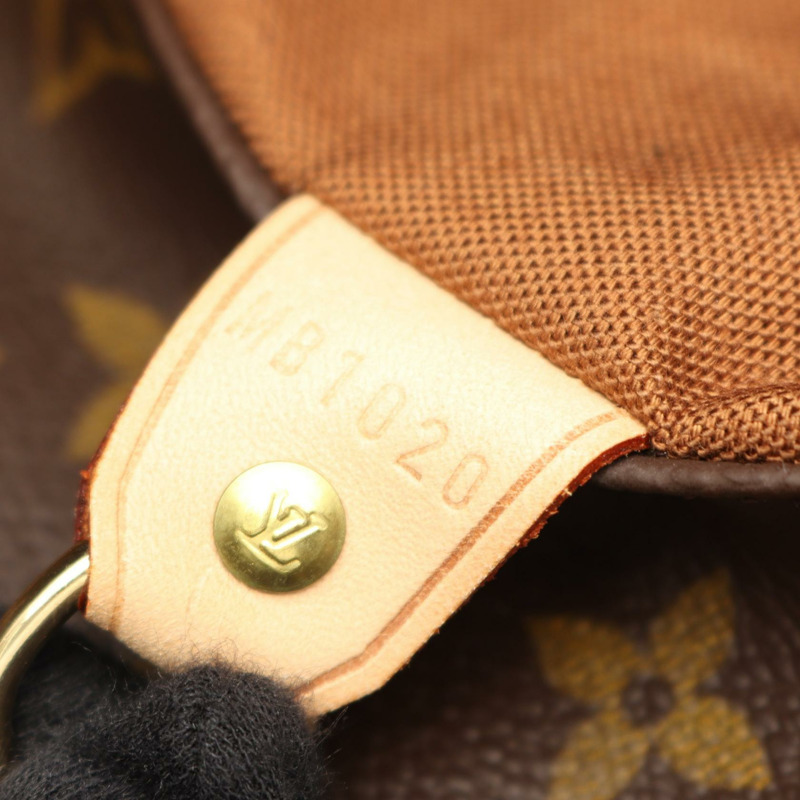 路易威登 (LOUIS VUITTON) 棕色 Monogram 印花購物單肩手提包(二手,女士)-4
