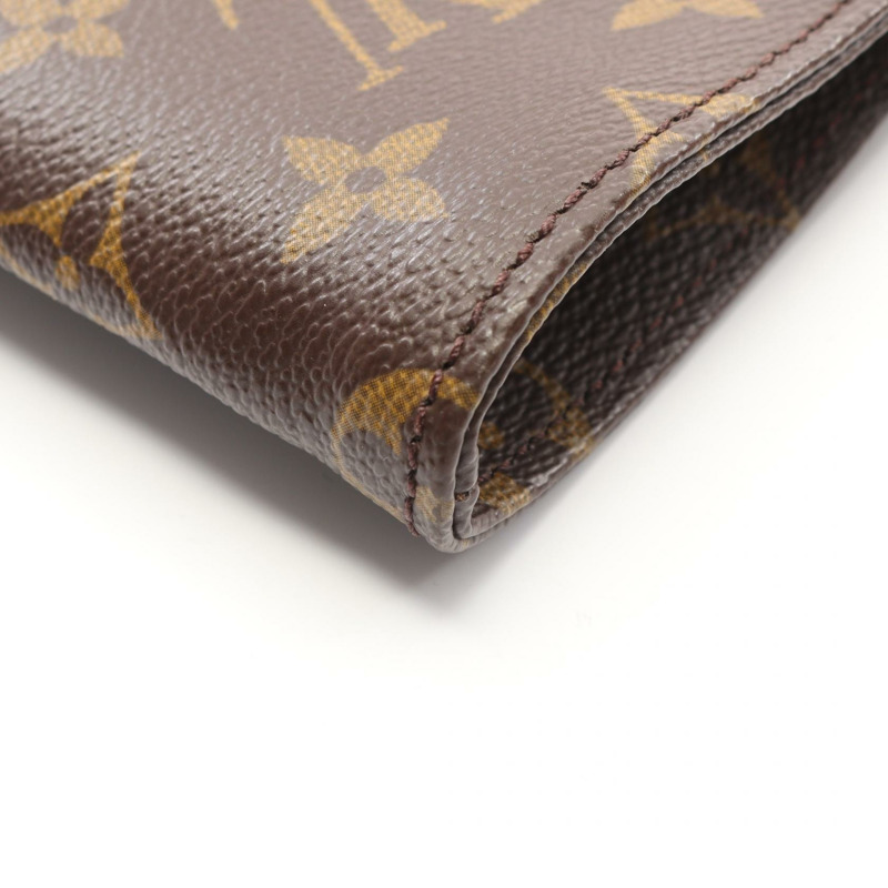 路易威登 (LOUIS VUITTON) 棕色 Monogram 印花購物單肩手提包(二手,女士)-8