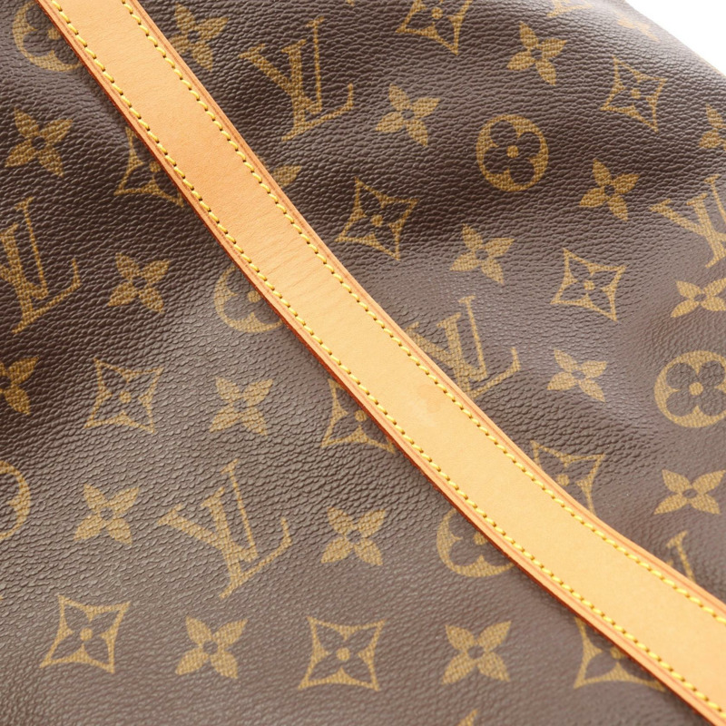 路易威登 (LOUIS VUITTON) 棕色 Monogram 印花購物單肩手提包(二手,女士)-9