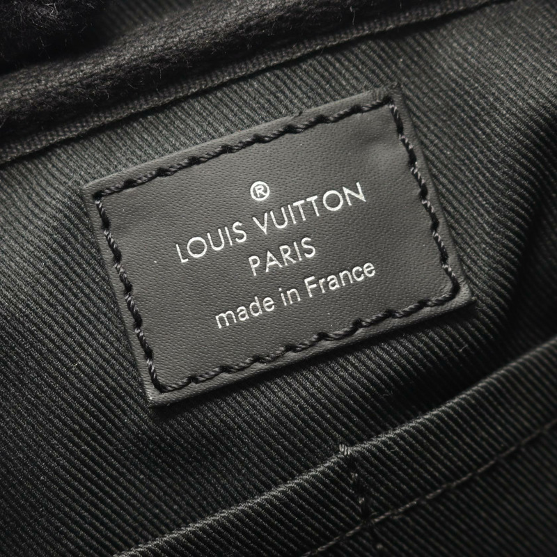 路易威登 (LOUIS VUITTON) 男士腰包/斜背包 M42906 Monogram Eclipse 黑色 二手 LV-3