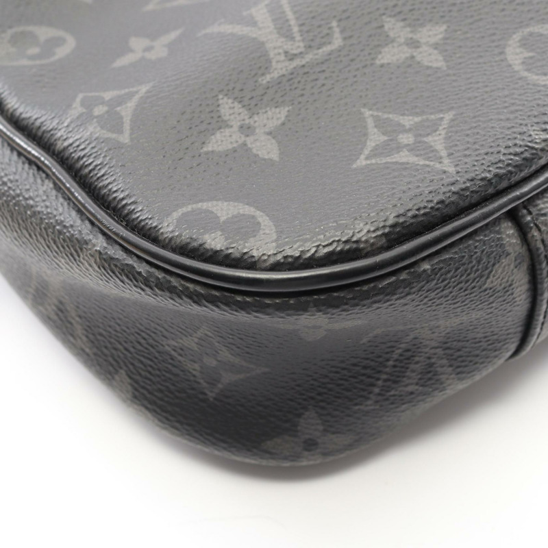 路易威登 (LOUIS VUITTON) 男士腰包/斜背包 M42906 Monogram Eclipse 黑色 二手 LV-6