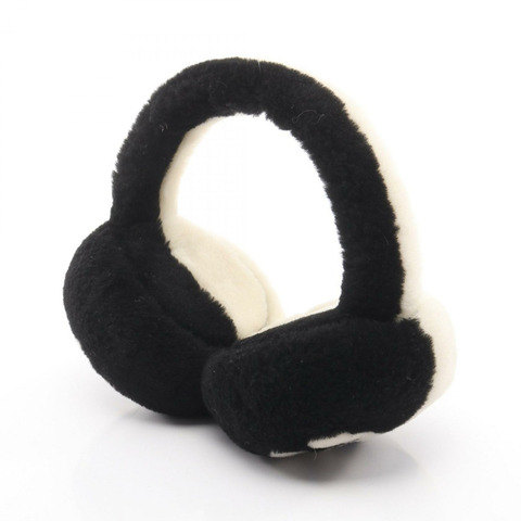 香奈兒 COCO 標誌耳夾，黑色/白色，二手，女士 CC