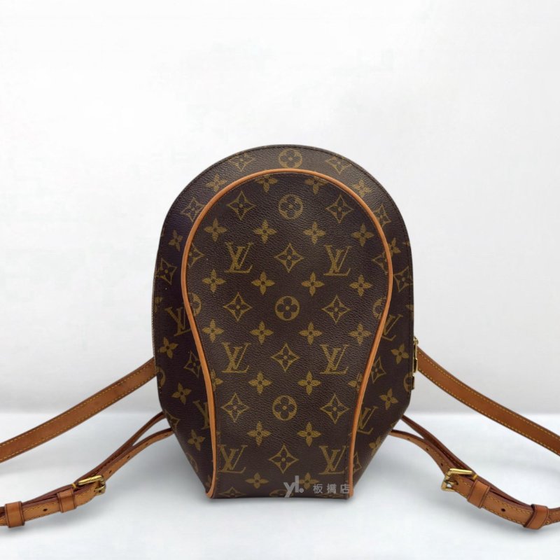 S5322-LV 原花貝殼後背包M51125-0