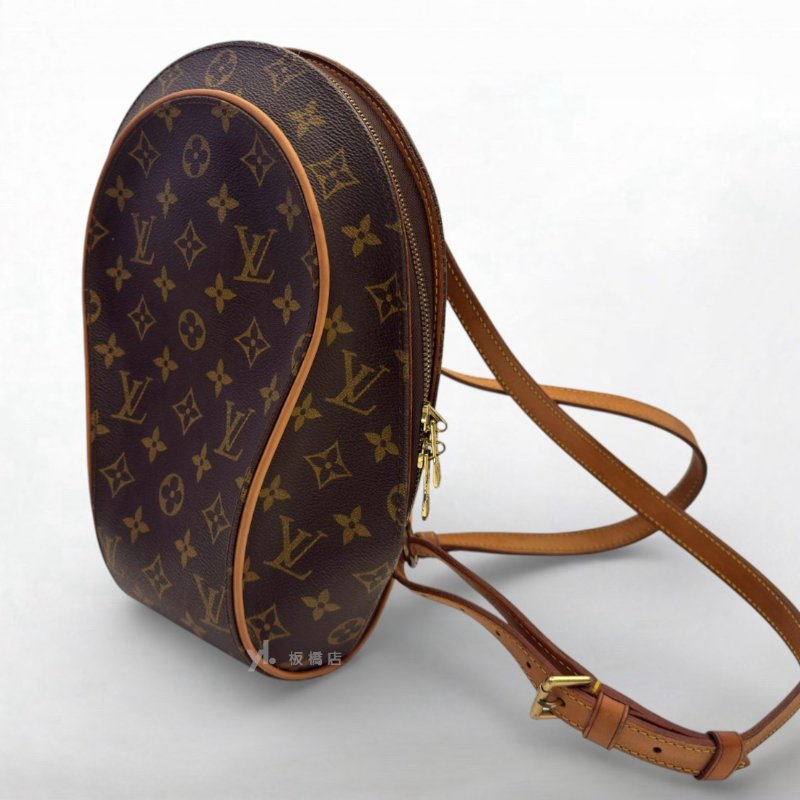 S5322-LV 原花貝殼後背包M51125-2