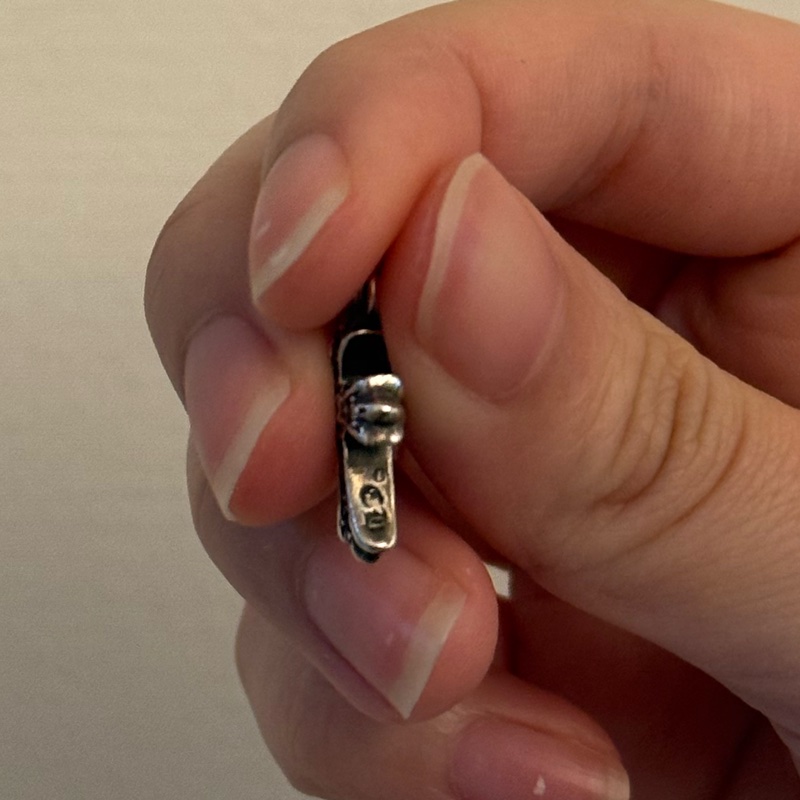 chrome hearts 帶鑽十字架-4