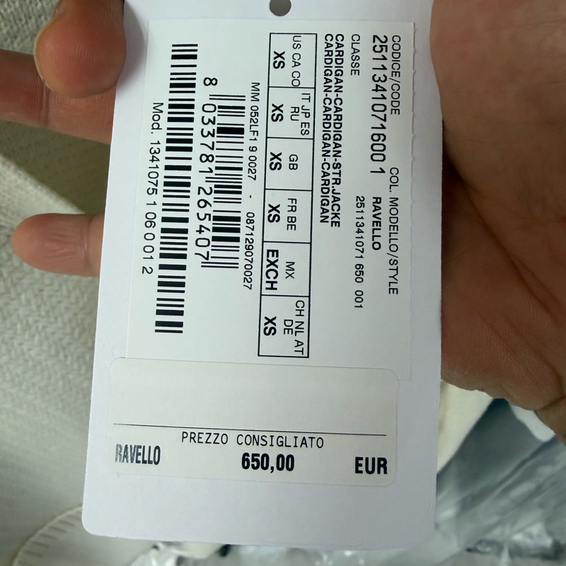 促銷品 Max Mara -Ravello 開衫 #XS S M-4