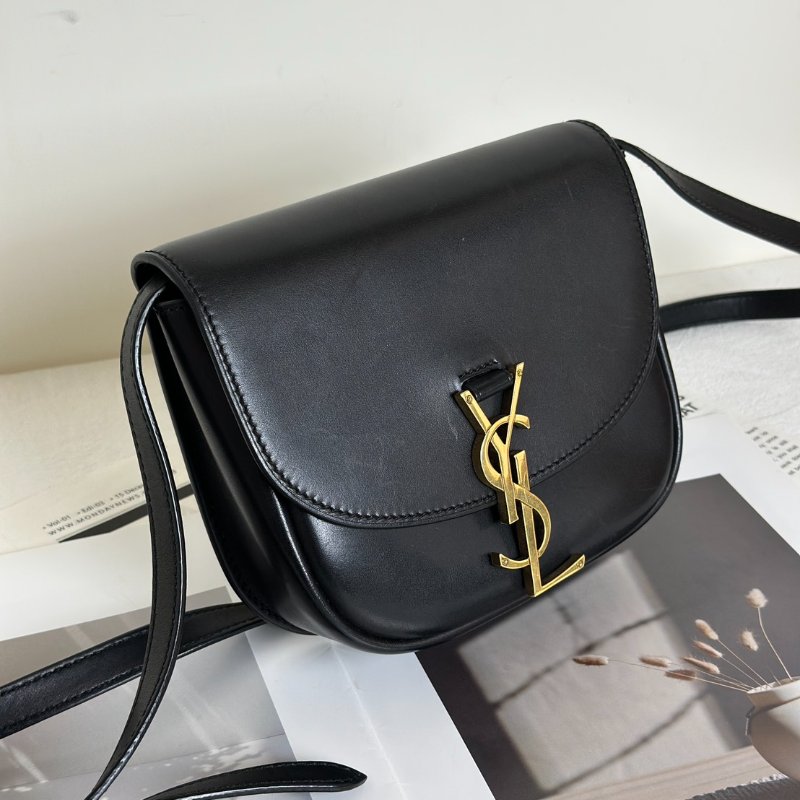 YSL Kaia馬鞍包 - mini黑金-2