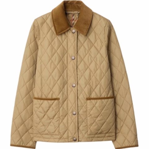 Burberry 女士 絎縫夾克XXS XS S M L XL XXL