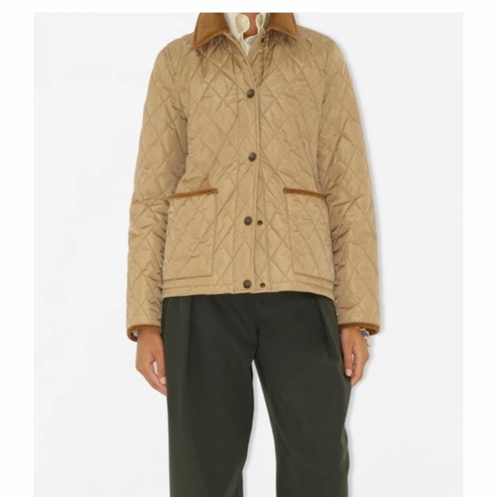 Burberry 女士 絎縫夾克XXS XS S M L XL XXL-1