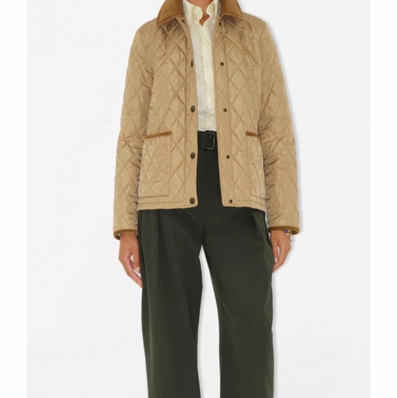 Burberry 女士 絎縫夾克XXS XS S M L XL XXL-2