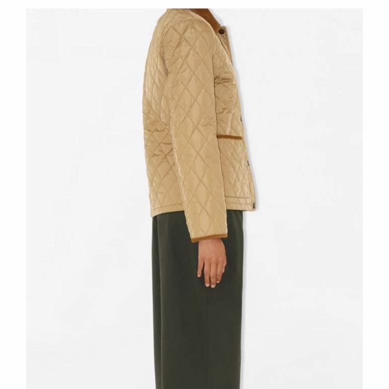 Burberry 女士 絎縫夾克XXS XS S M L XL XXL-3