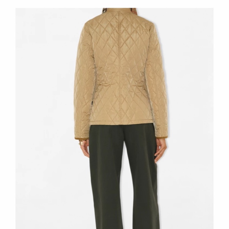 Burberry 女士 絎縫夾克XXS XS S M L XL XXL-4