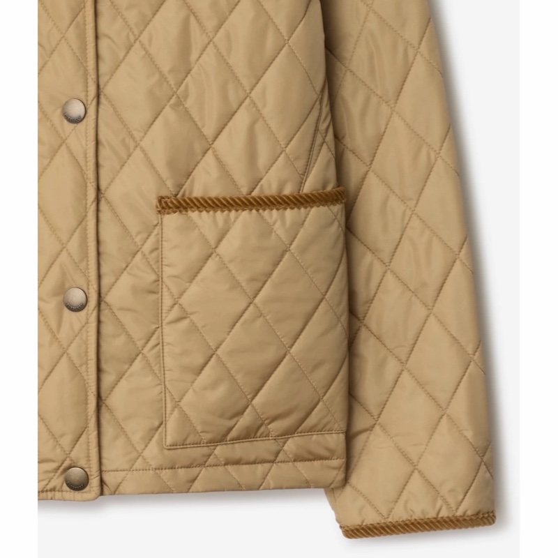 Burberry 女士 絎縫夾克XXS XS S M L XL XXL-5