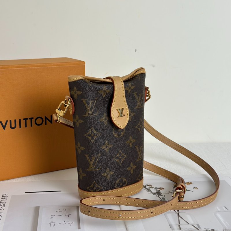 LOUIS VUITTON Fold me薯條包-10