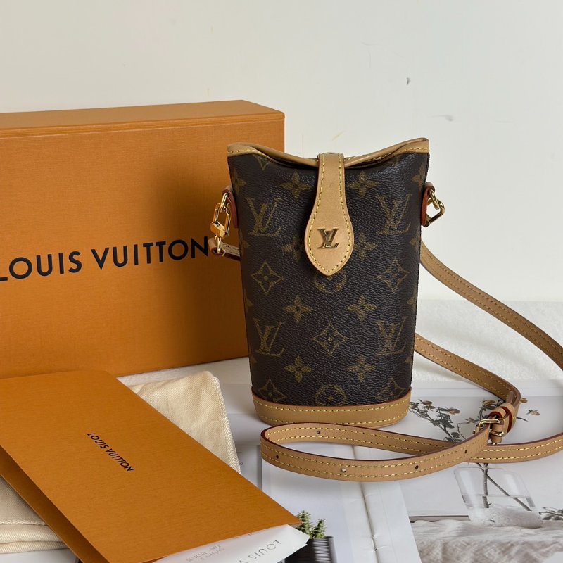 LOUIS VUITTON Fold me薯條包-12