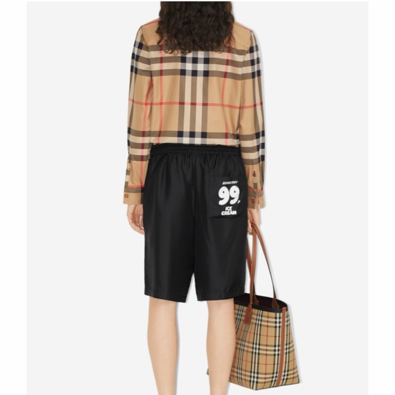 Burberry 女士 格紋長袖襯衫UK-0 UK-2 UK-4 UK-6 UK-8 UK-10 UK-12碼-2