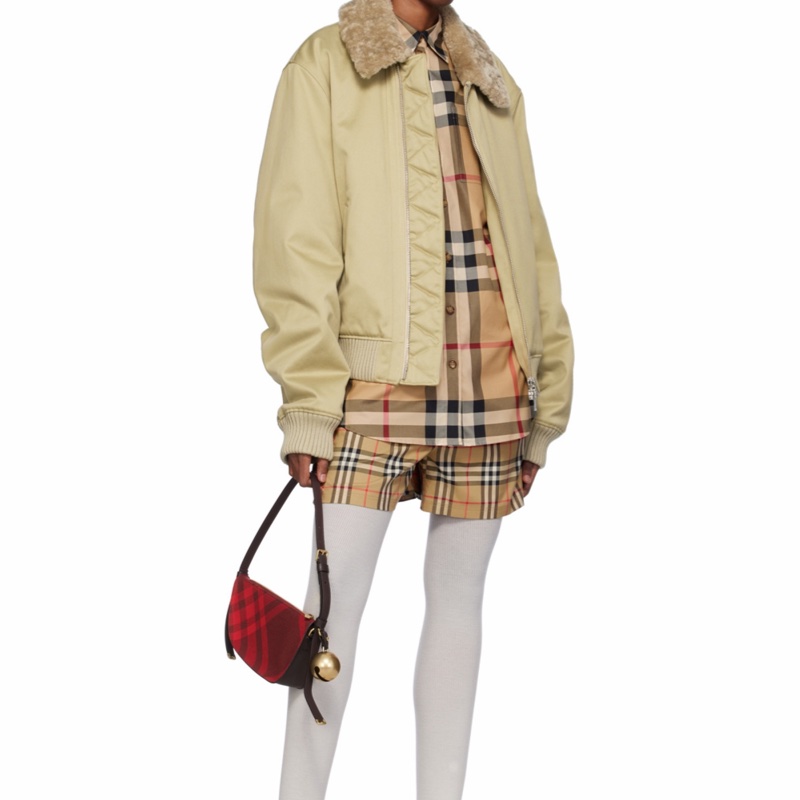 Burberry 女士 格紋長袖襯衫UK-0 UK-2 UK-4 UK-6 UK-8 UK-10 UK-12碼-4