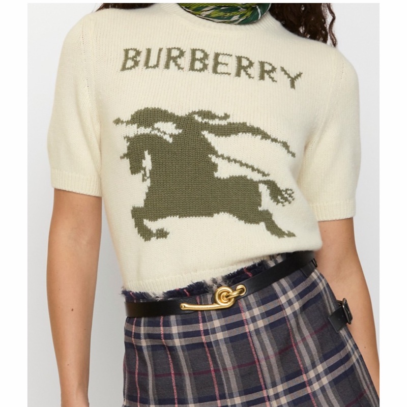 Burberry 女士 圓領毛衣XS S M L XL XXL碼-1