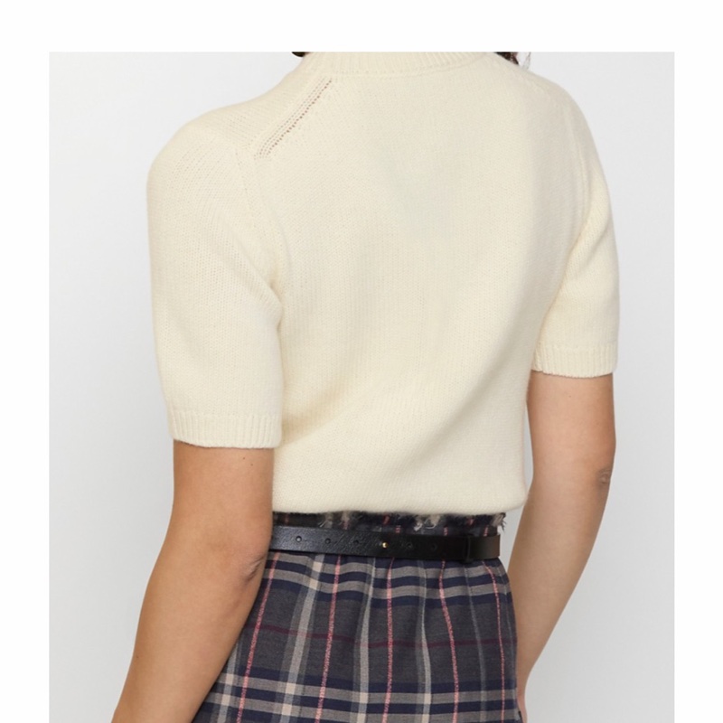 Burberry 女士 圓領毛衣XS S M L XL XXL碼-2