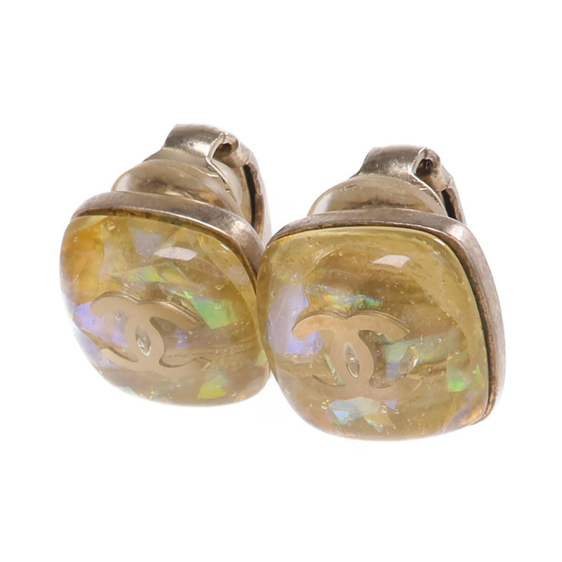 CHANEL 金屬Earrings耳環-1