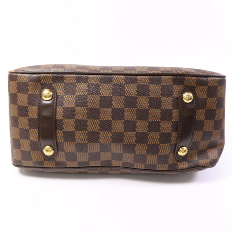 LOUIS VUITTON Damier Cabas Rosebery金扣手挽肩背兩用袋-3