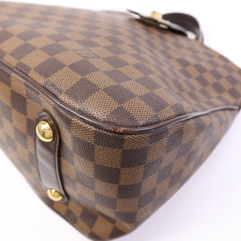 LOUIS VUITTON Damier Cabas Rosebery金扣手挽肩背兩用袋-4