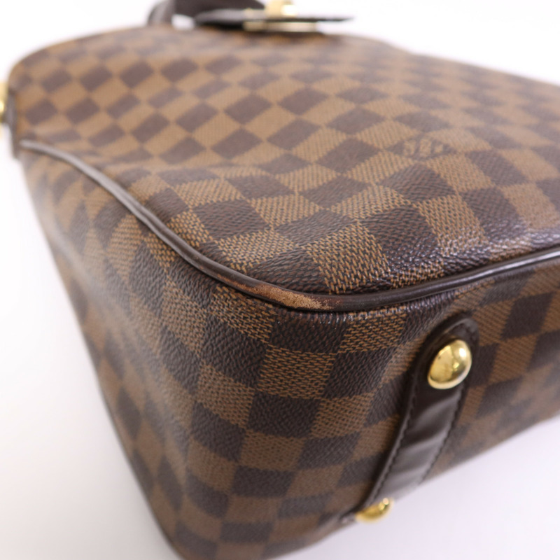 LOUIS VUITTON Damier Cabas Rosebery金扣手挽肩背兩用袋-5