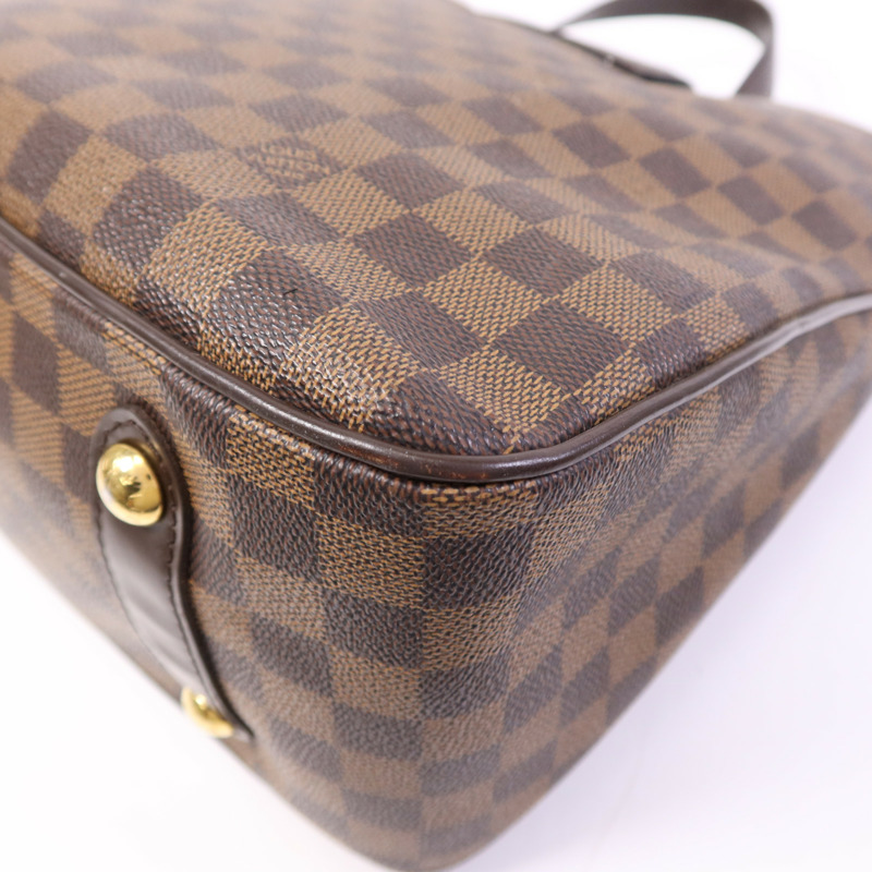 LOUIS VUITTON Damier Cabas Rosebery金扣手挽肩背兩用袋-6