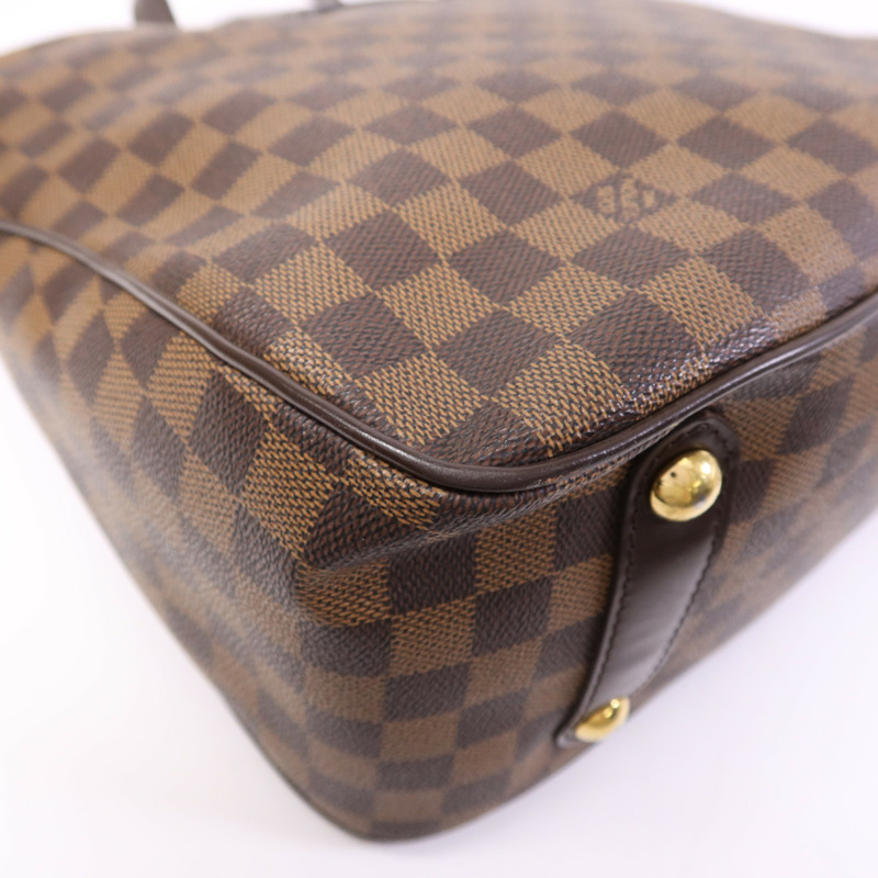 LOUIS VUITTON Damier Cabas Rosebery金扣手挽肩背兩用袋-7
