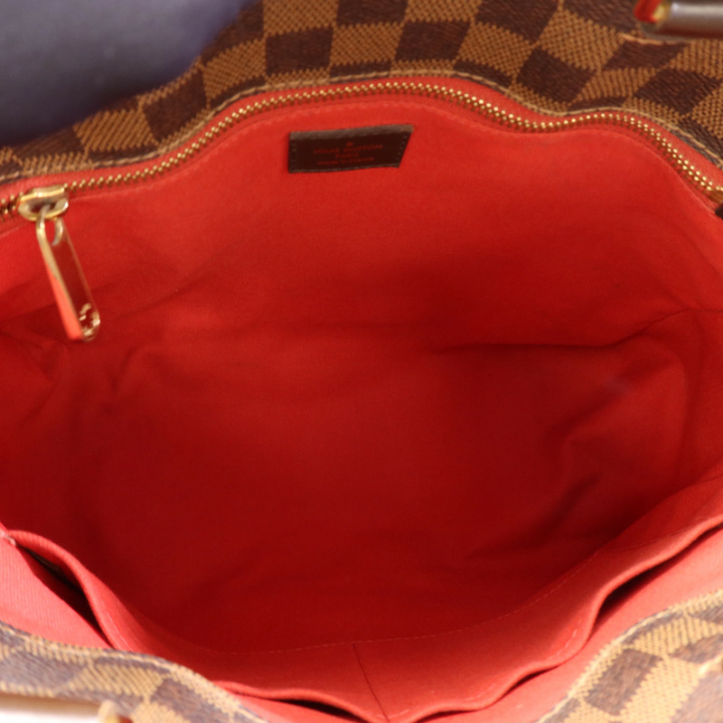 LOUIS VUITTON Damier Cabas Rosebery金扣手挽肩背兩用袋-9