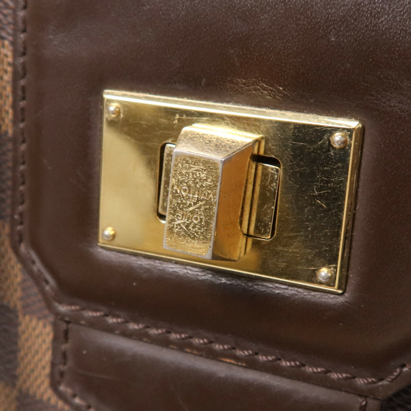 LOUIS VUITTON Damier Cabas Rosebery金扣手挽肩背兩用袋-11