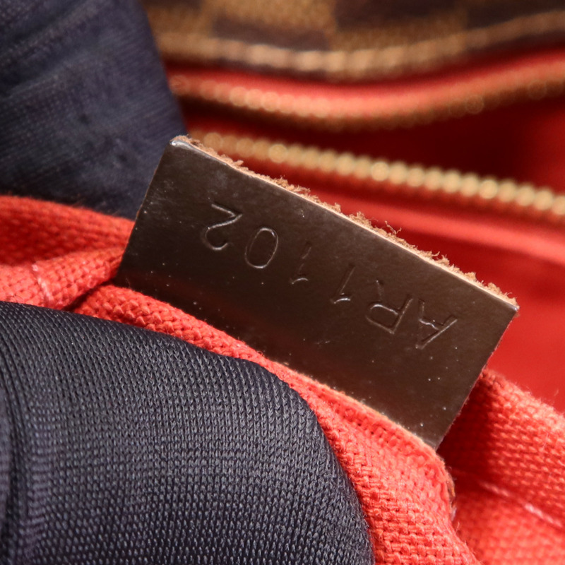 LOUIS VUITTON Damier Cabas Rosebery金扣手挽肩背兩用袋-12