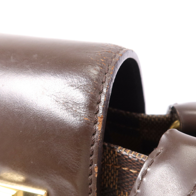 LOUIS VUITTON Damier Cabas Rosebery金扣手挽肩背兩用袋-13