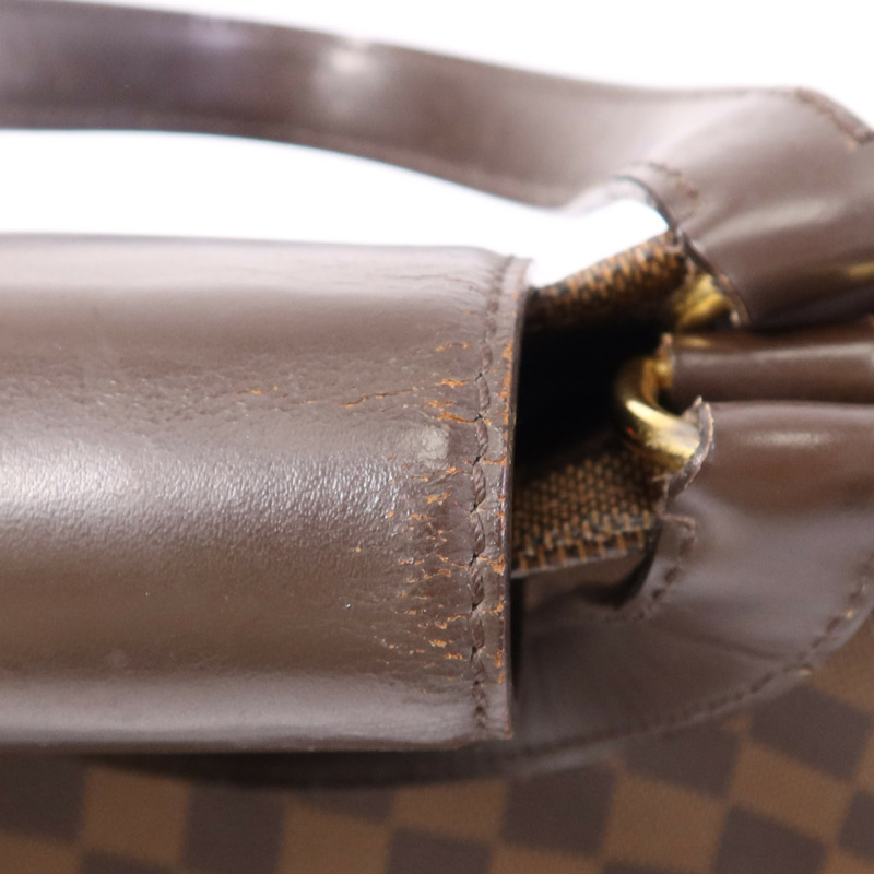 LOUIS VUITTON Damier Cabas Rosebery金扣手挽肩背兩用袋-14