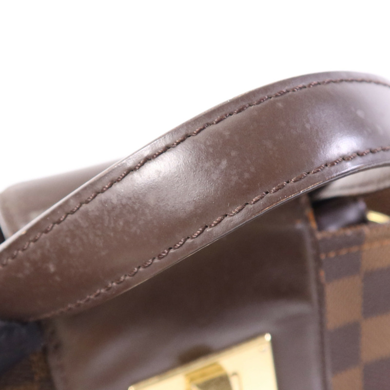LOUIS VUITTON Damier Cabas Rosebery金扣手挽肩背兩用袋-15