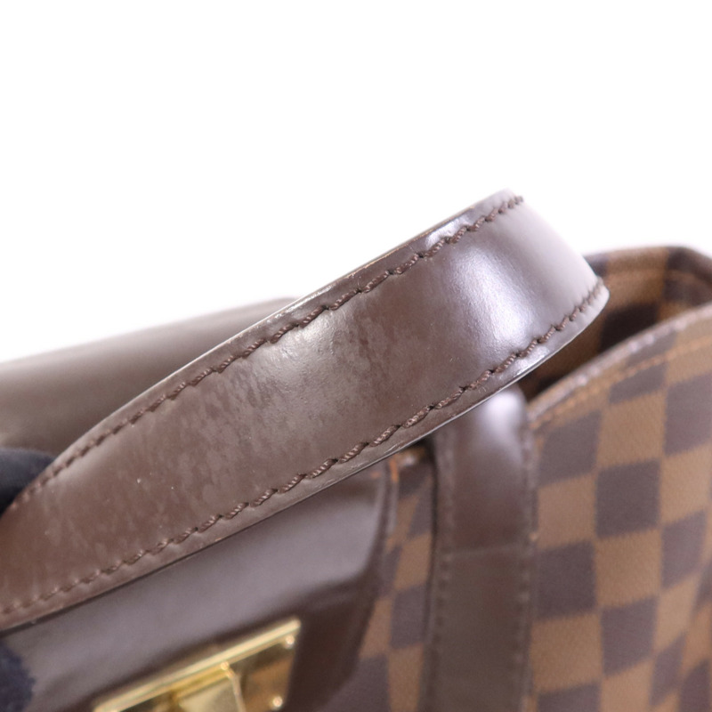 LOUIS VUITTON Damier Cabas Rosebery金扣手挽肩背兩用袋-16