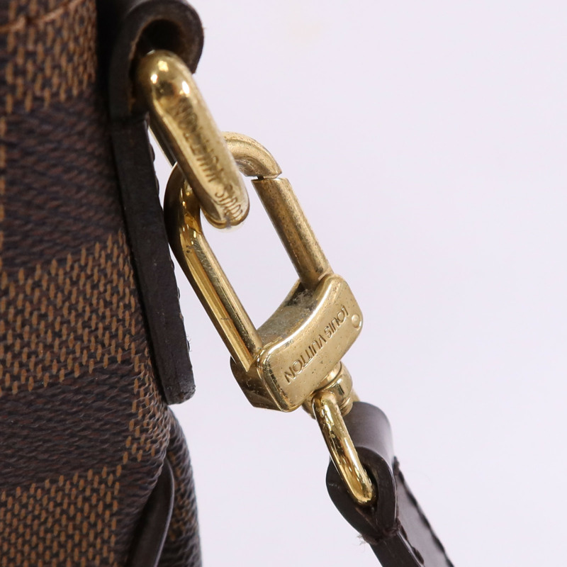 LOUIS VUITTON Damier Cabas Rosebery金扣手挽肩背兩用袋-17