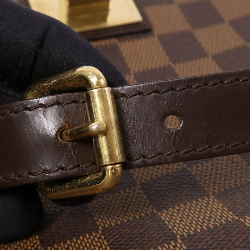 LOUIS VUITTON Damier Cabas Rosebery金扣手挽肩背兩用袋-19