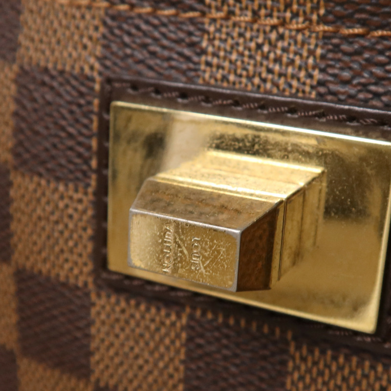 LOUIS VUITTON Damier Cabas Rosebery金扣手挽肩背兩用袋-20