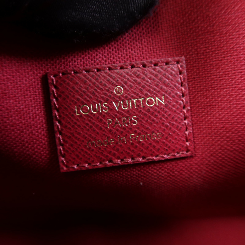 LOUIS VUITTON Monogram Pochette Felicie金扣鏈帶肩背袋-12