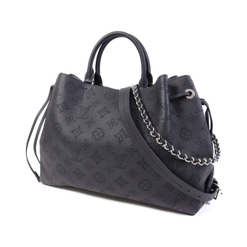 LOUIS VUITTON Mahina Bella Tote銀扣手挽肩背兩用袋-2