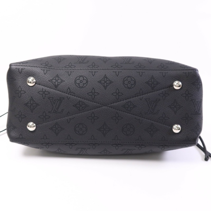 LOUIS VUITTON Mahina Bella Tote銀扣手挽肩背兩用袋-3