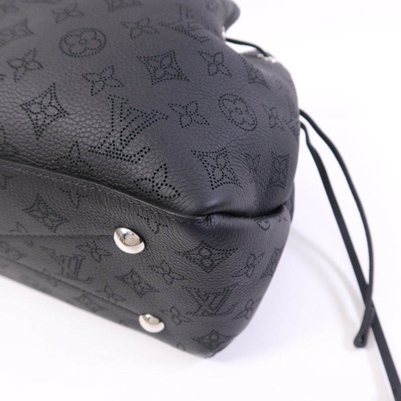 LOUIS VUITTON Mahina Bella Tote銀扣手挽肩背兩用袋-4