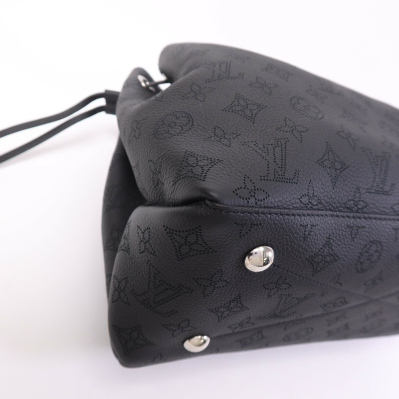 LOUIS VUITTON Mahina Bella Tote銀扣手挽肩背兩用袋-5