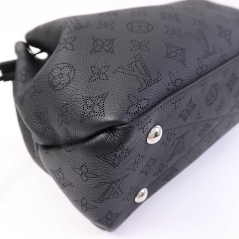 LOUIS VUITTON Mahina Bella Tote銀扣手挽肩背兩用袋-7