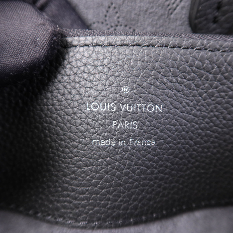 LOUIS VUITTON Mahina Bella Tote銀扣手挽肩背兩用袋-12