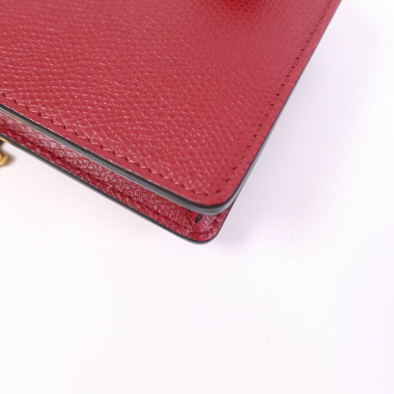 Dior 牛皮皮革Saddle Pouch Belt Bag金扣腰包-6